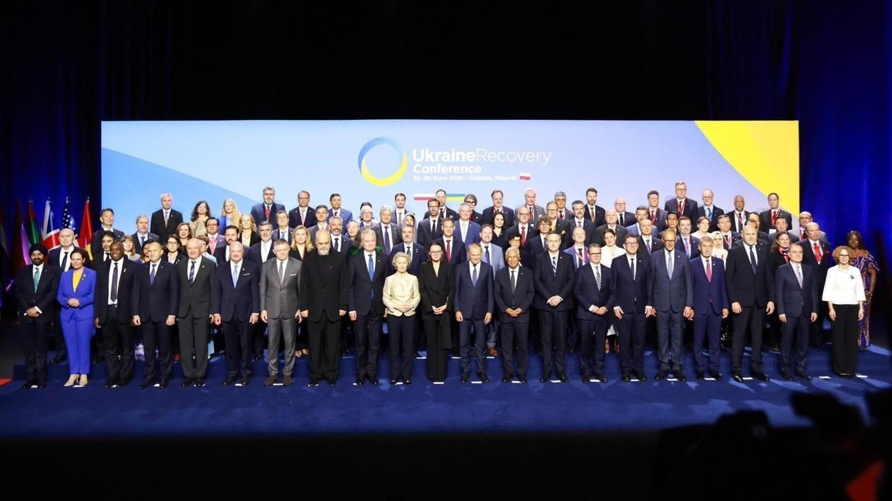 نيابة عن رئيس الدولة.. ريم الهاشمي تترأس وفد الإمارات في «مؤتمر تعافي أوكرانيا 2026»