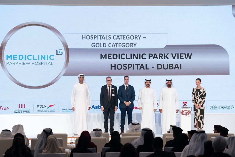 ميديكلينيك الشرق الأوسط تحصد خمس جوائز تقديراً للتميّز في الرعاية الصحية و الذكاء الاصطناعي والاستدامة