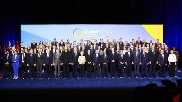 نيابة عن رئيس الدولة.. ريم الهاشمي تترأس وفد الإمارات في «مؤتمر تعافي أوكرانيا 2026»