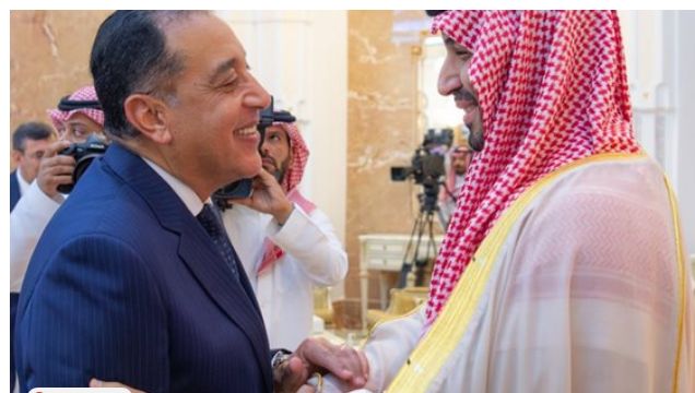 بحضور مصطفى مدبولي.. “بن سلمان” يستقبل كبار شخصيات موسم الحج