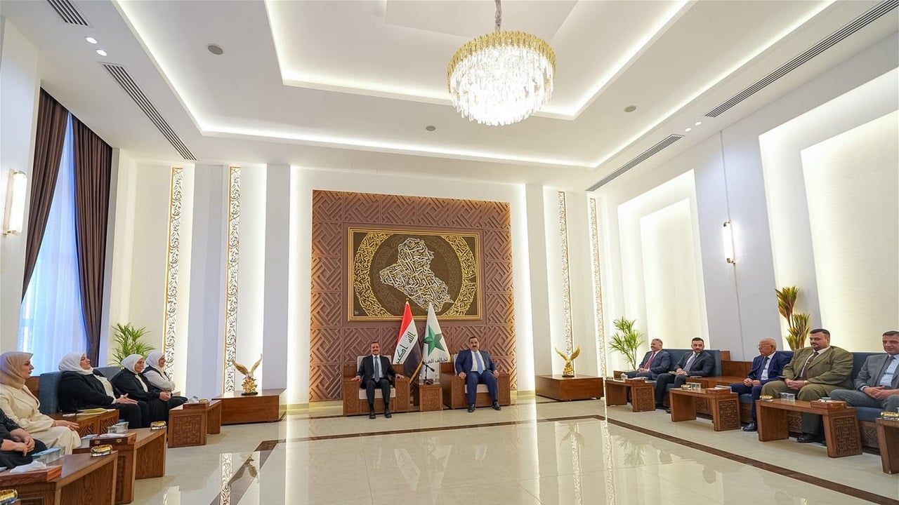 السامرائي يؤكد أهمية دعم الطاقات الشبابية وتوظيفها في خدمة العمل الوطني والمجتمعي