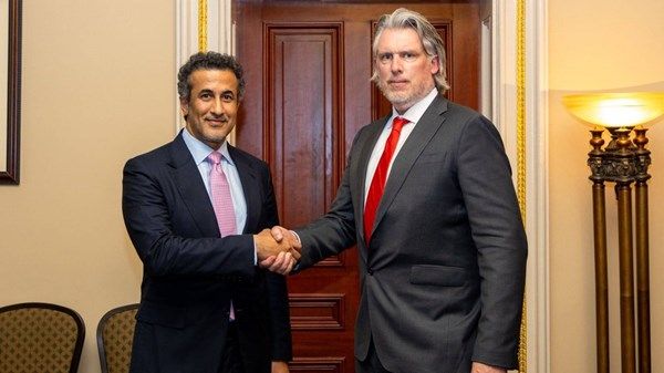 سعيد الهاجري يترأس وفد الإمارات في اجتماعات مع كبار المسؤولين في واشنطن