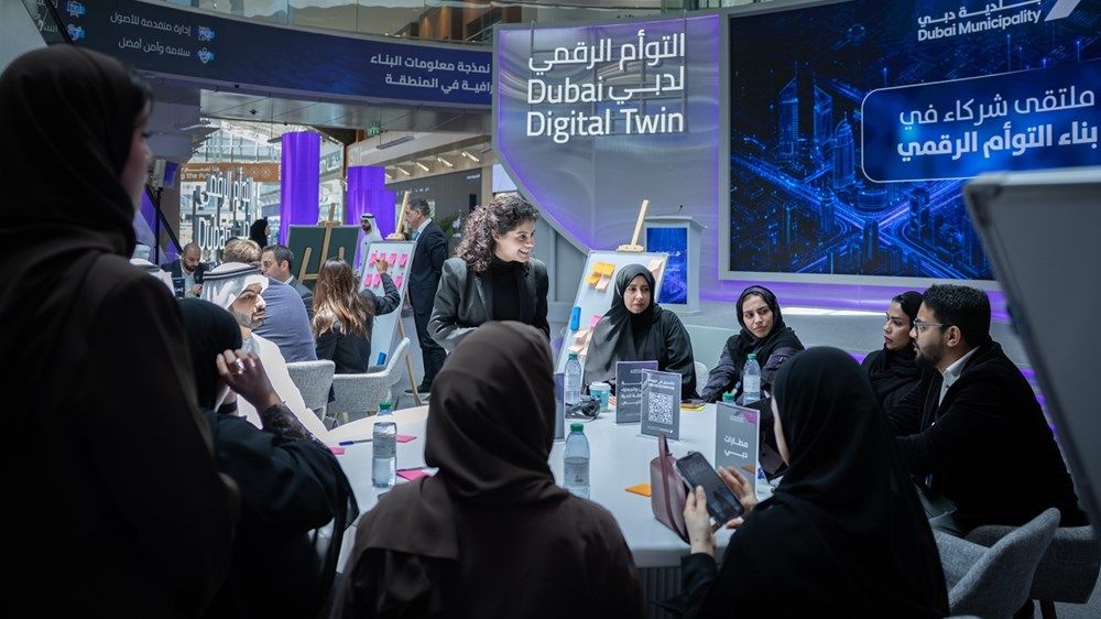 حمدان بن محمد يشهد إطلاق منصة التوأم الرقمي المتكاملة لإمارة دبي