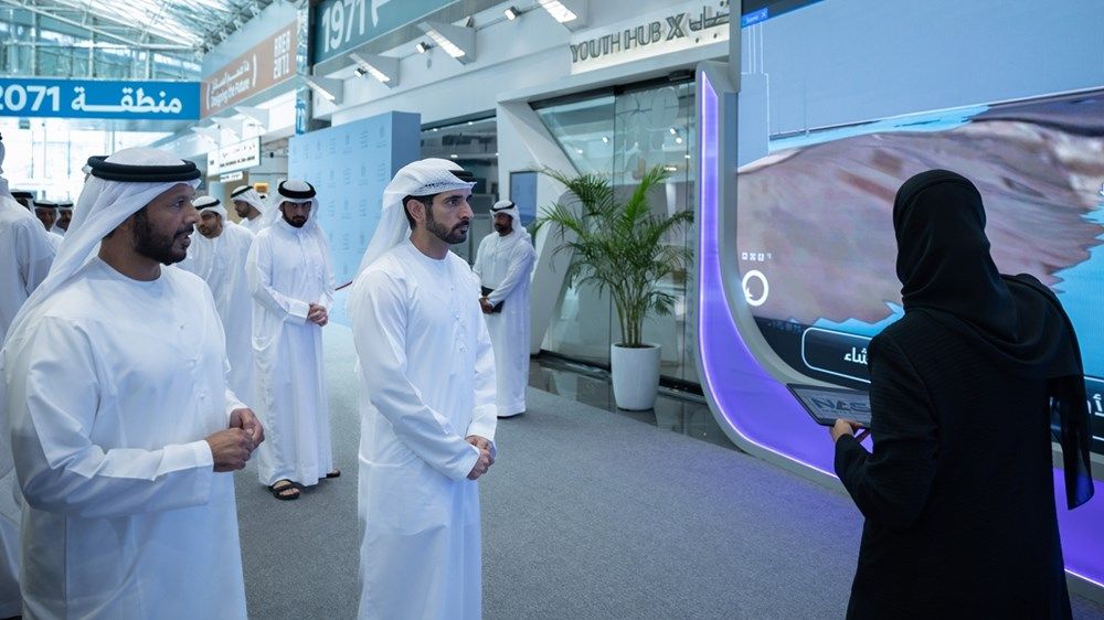 حمدان بن محمد يشهد إطلاق منصة التوأم الرقمي المتكاملة لإمارة دبي