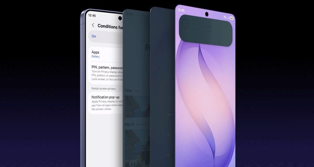 تكنولوجيا: تقرير: جميع هواتف Galaxy S27 ستدعم ميزة Privacy Display لأول مرة