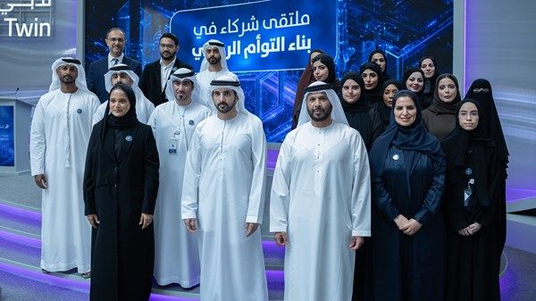 حمدان بن محمد يشهد إطلاق منصة التوأم الرقمي المتكاملة لإمارة دبي