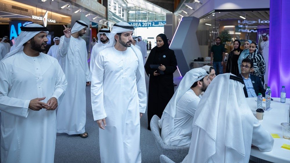 حمدان بن محمد يشهد إطلاق منصة التوأم الرقمي المتكاملة لإمارة دبي
