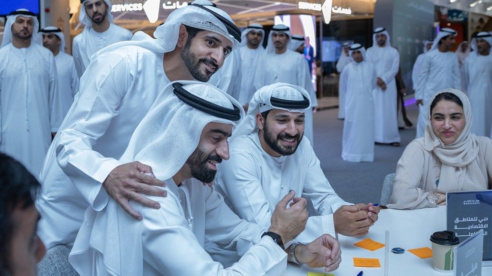 حمدان بن محمد يشهد إطلاق منصة التوأم الرقمي المتكاملة لإمارة دبي