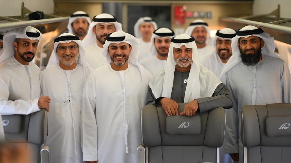 نهيان بن مبارك: قطار الركاب استثمار استراتيجي في مستقبل الإمارات
