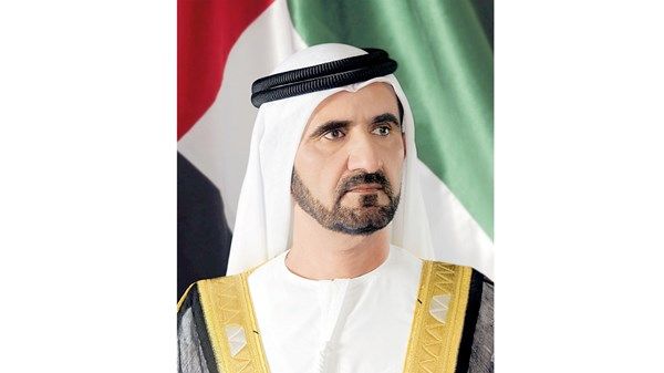 محمد بن راشد يبارك لملك المغرب التأهل لربع النهائي في كأس العالم