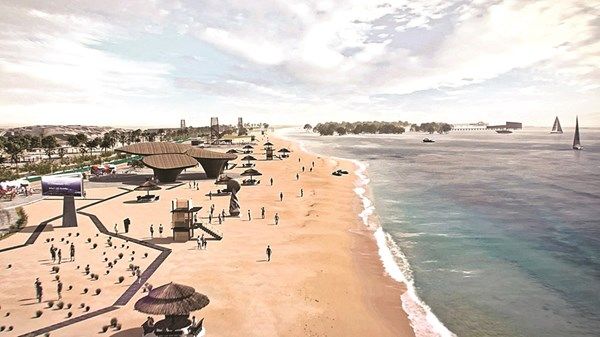 تعزيز منظومة الإنقاذ الذكية على شواطئ دبي
