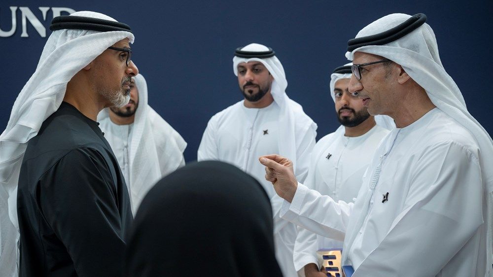 خالد بن محمد بن زايد يلتقي الفائزين بجوائز النسخة الثانية من «مسابقة صندوق خليفة لريادة الأعمال»