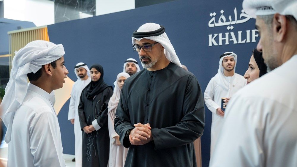 خالد بن محمد بن زايد يلتقي الفائزين بجوائز النسخة الثانية من «مسابقة صندوق خليفة لريادة الأعمال»