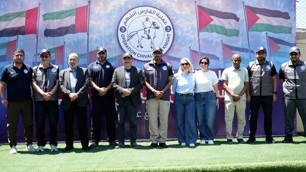 المستشفى الميداني الإماراتي في قطاع غزة يستقبل وفداً أممياً