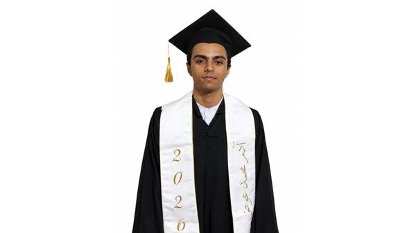آدم إبراهيم.. الأول على مستوى الدولة - المسار المتقدم: التعلّم الذاتي وتطوير المهارات يقود إلى التفوق
