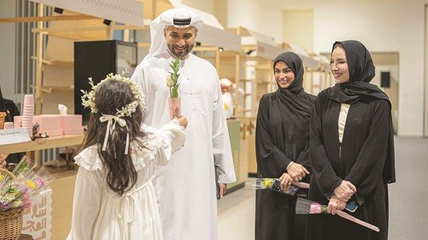 هيئة أبوظبي للدعم الاجتماعي تختتم فعالية «السوق المجتمعي»
