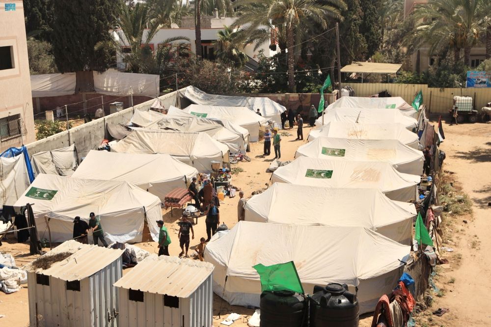 أخبار من السعودية.. السعودية تنشئ مخيمًا جديدًا لإيواء النازحين في دير البلح وسط قطاع غزة