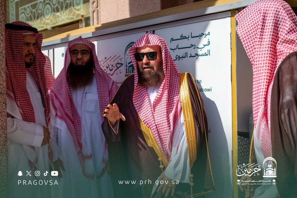 أخبار من السعودية.. مركز خدمات دينية متنقل يعزز الإرشاد الميداني لزوار المسجد النبوي