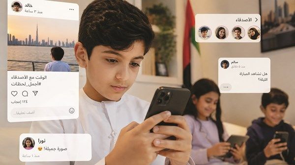 خبراء: تنظيم وصول الأطفال إلى منصات «التواصل» يعزز سلامتهم الرقمية