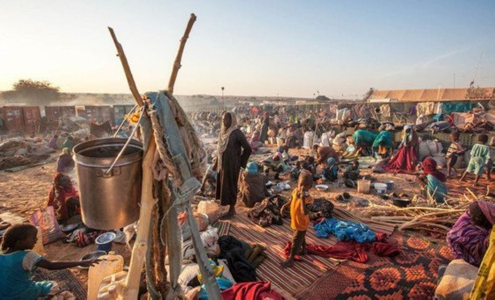 السودان.. نزوح 20 ألف شخص في دارفور بسبب الحرب