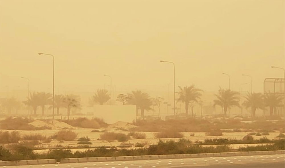 أخبار من السعودية.. 32 ساعة من الحالات الغبارية في إقليم الشرق الأوسط خلال يوم واحد.. والأردن بالصدارة