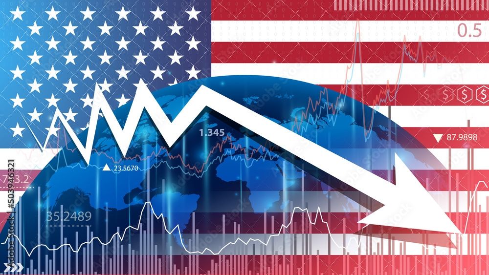 تباطؤ نمو الاقتصاد الأمريكي دون التوقعات في الربع الثاني من العام