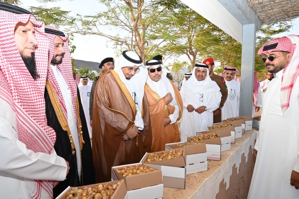 أخبار من السعودية.. الجموم تطلق سوق التمور السادس لتسويق إنتاج 300 ألف نخلة
