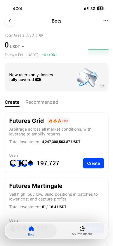 الذكاء الاصطناعي ونسخ التداول والبوتات: ثلاث مزايا تجعل BingX مختلفة عن باقي المنصات