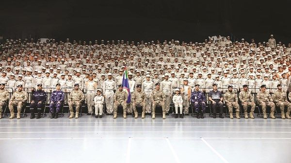 تخريج 850 طالباً وطالبة من «أبطال شرطة الغد»