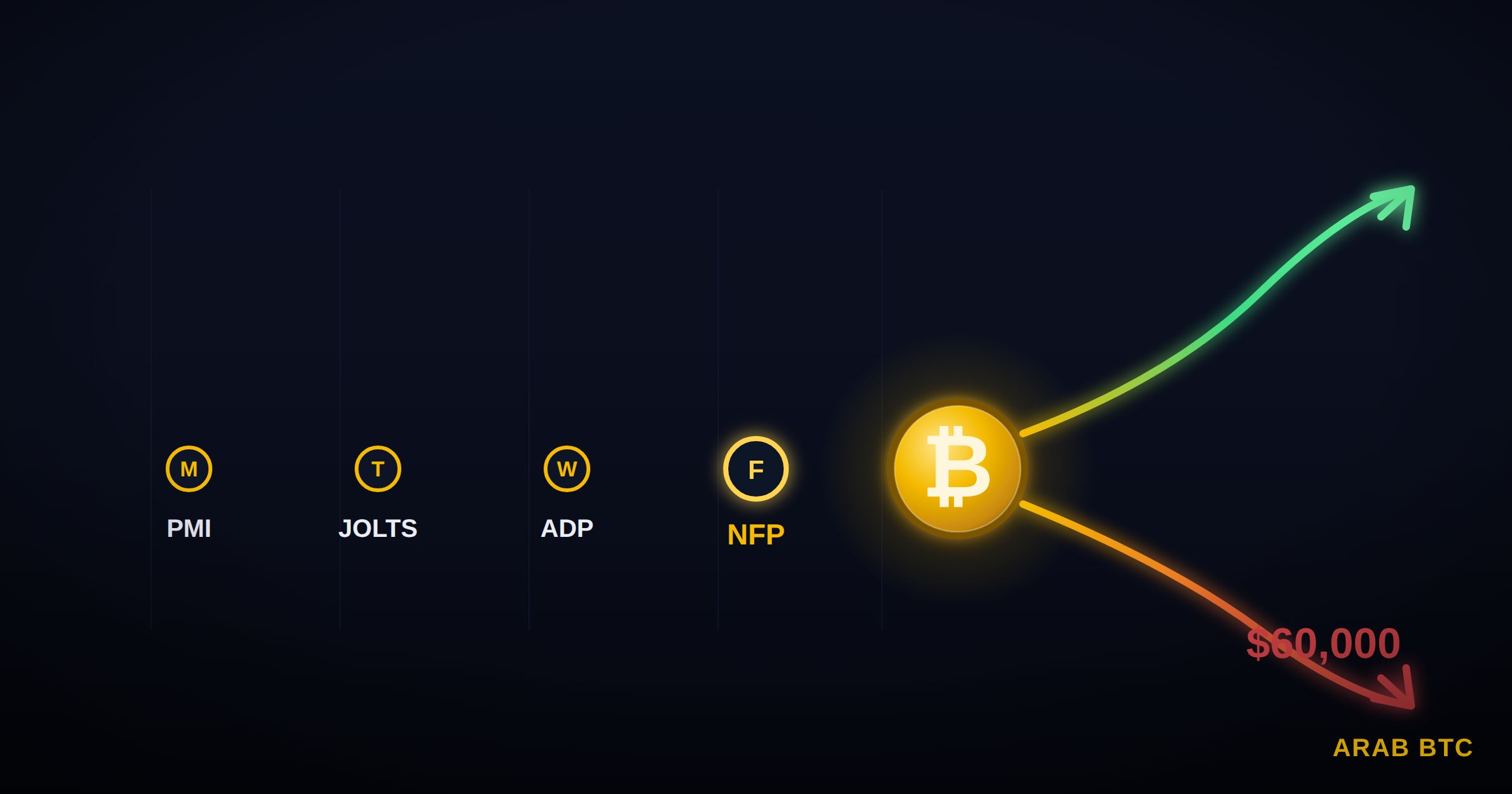 أسبوع حاسم ينتظر سوق الكريبتو: هل تدفع البيانات الأمريكية العملات الرقمية إلى موجة صعود جديدة؟