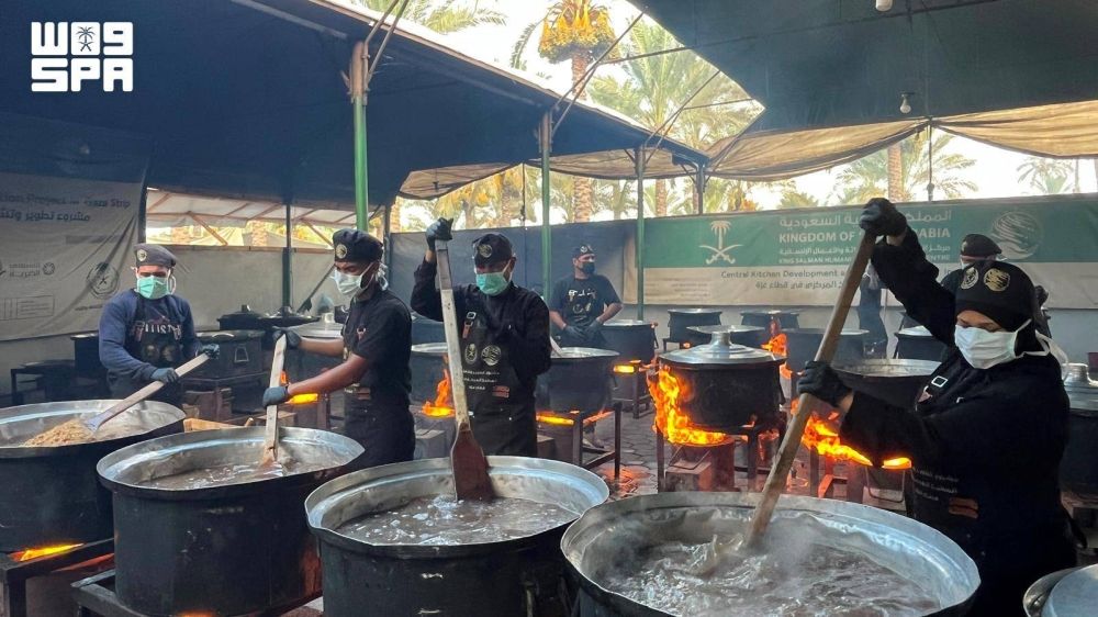 السعودية تعزز دعمها الإنساني لغزة