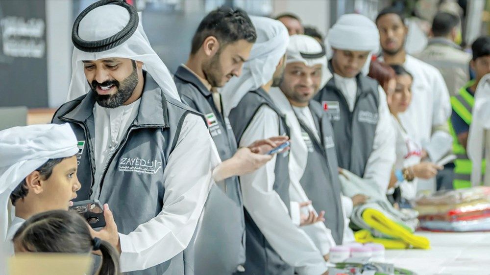 مؤسسة زايد الخير.. 34 عاماً من العمل الإنساني والتنموي