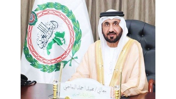 رئيس البرلمان العربي يدين الانفجار الإرهابي في ريف دمشق
