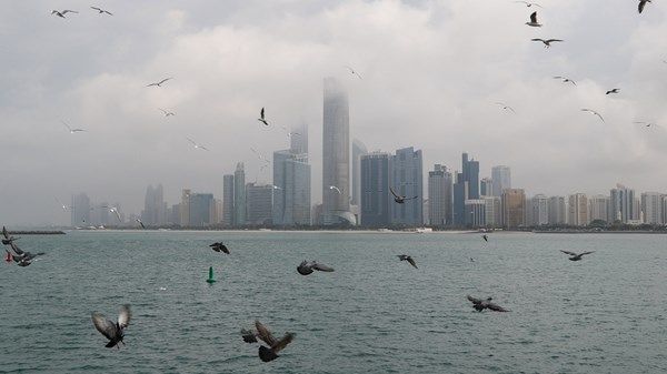 رياح خفيفة إلى معتدلة وفرصة سقوط أمطار غداً