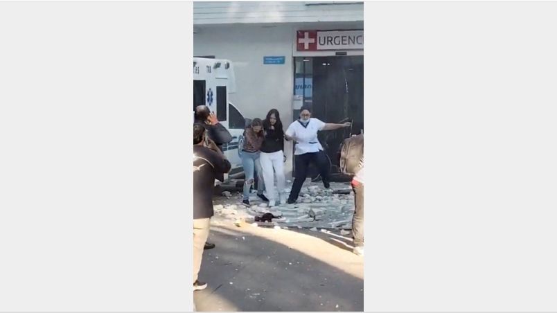 قتلى ومحاصرون تحت الأنقاض جراء زلزال كولومبيا