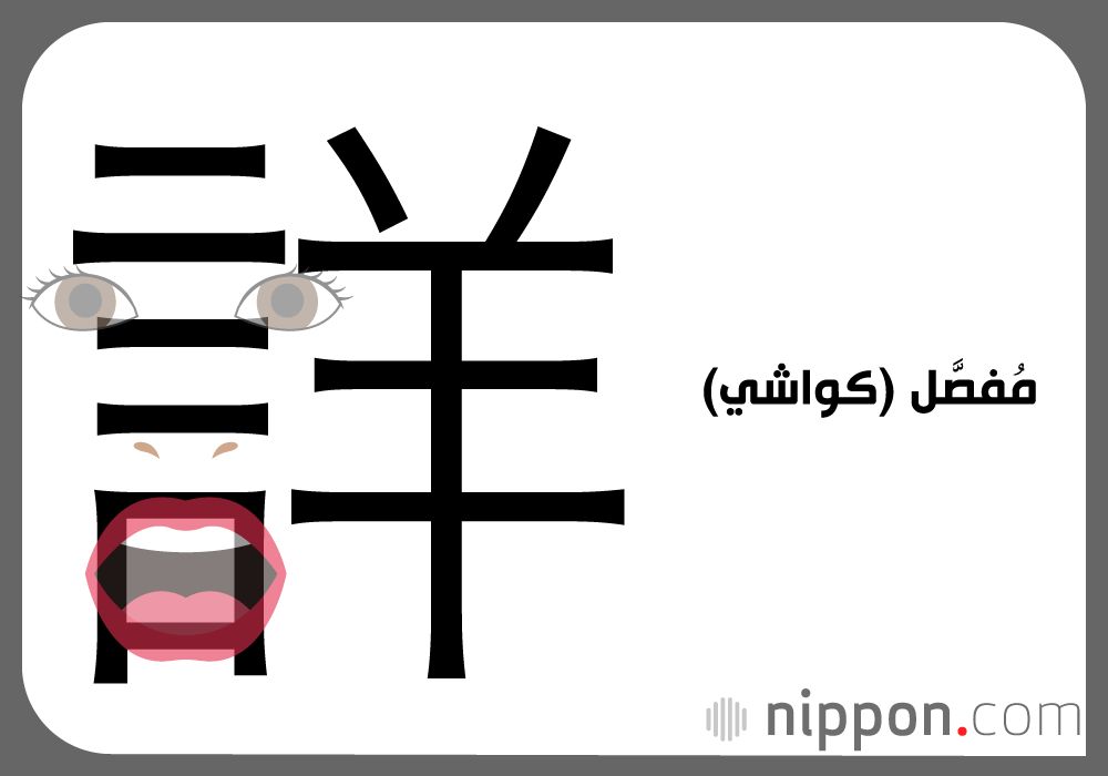 اليابان | استكشاف الكانجي 「言」: عالم الكلمات والحديث والتعبير