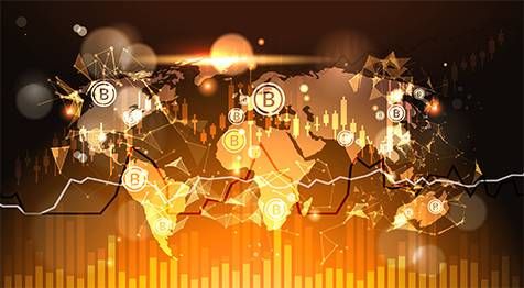 تقلبات في سعر البيتكوين مع ترقب بيانات التضخم الأمريكية