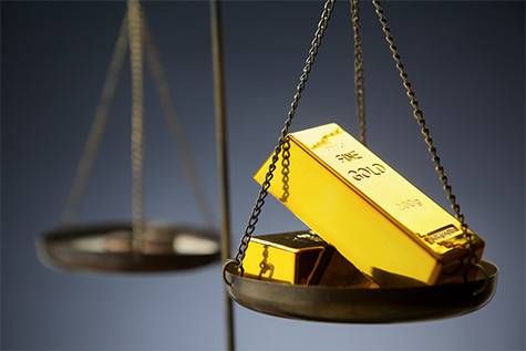الذهب يرتفع لأعلى مستوى في أكثر من شهرين بعد بيانات التضخم