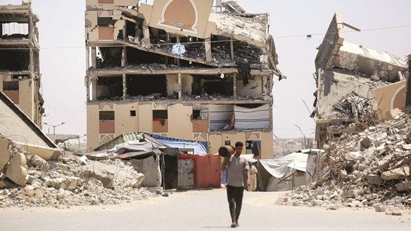 «أوكسفام» لـ«الاتحاد»: 71.4 مليار دولار تكلفة إعادة إعمار غزة