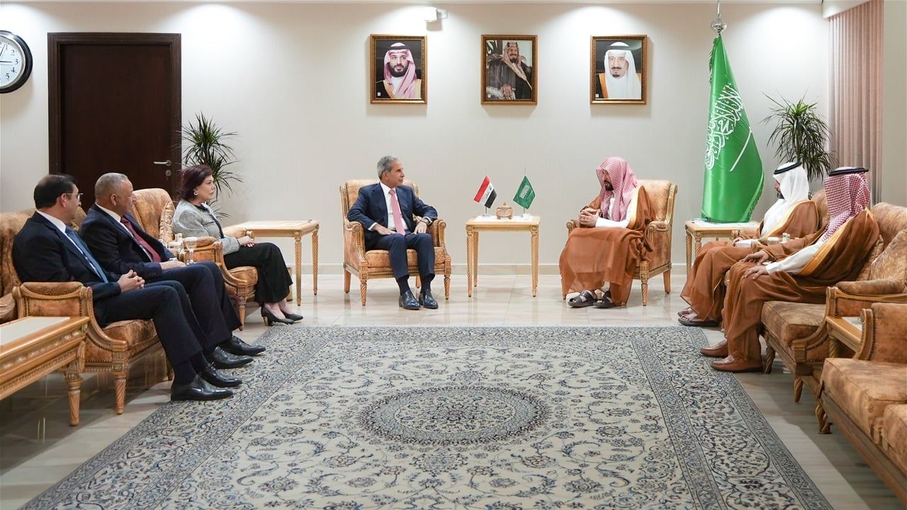 رئيس القضاء يلتقي وزير العدل السعودي.. مباحثات في المجالات القضائية والقانونية