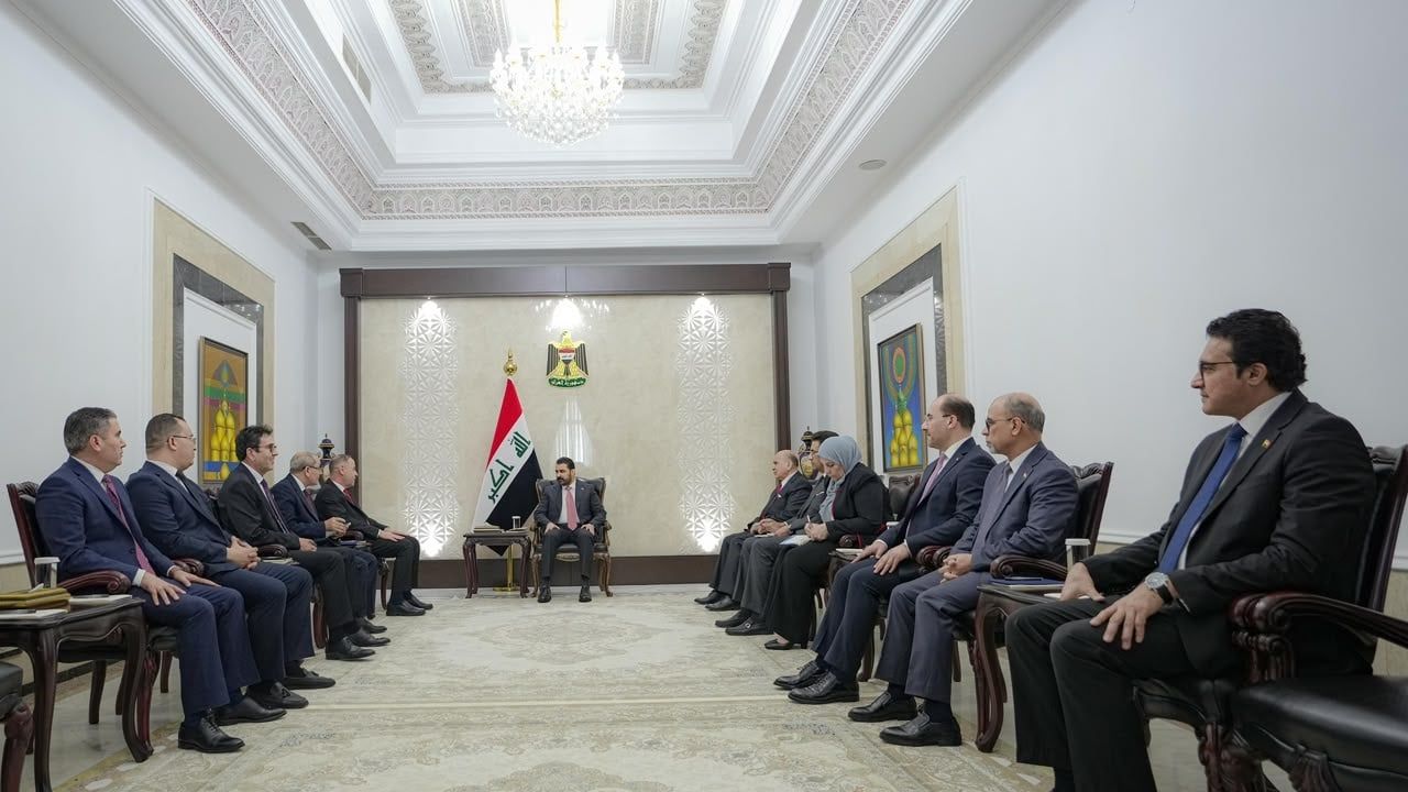 ‏رئيس الوزراء يتسلم رسالة من رئيس حكومة الوحدة الوطنية الليبية