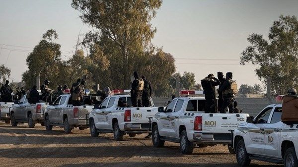 انفجار حافلة تابعة لقوى الأمن قرب دمشق