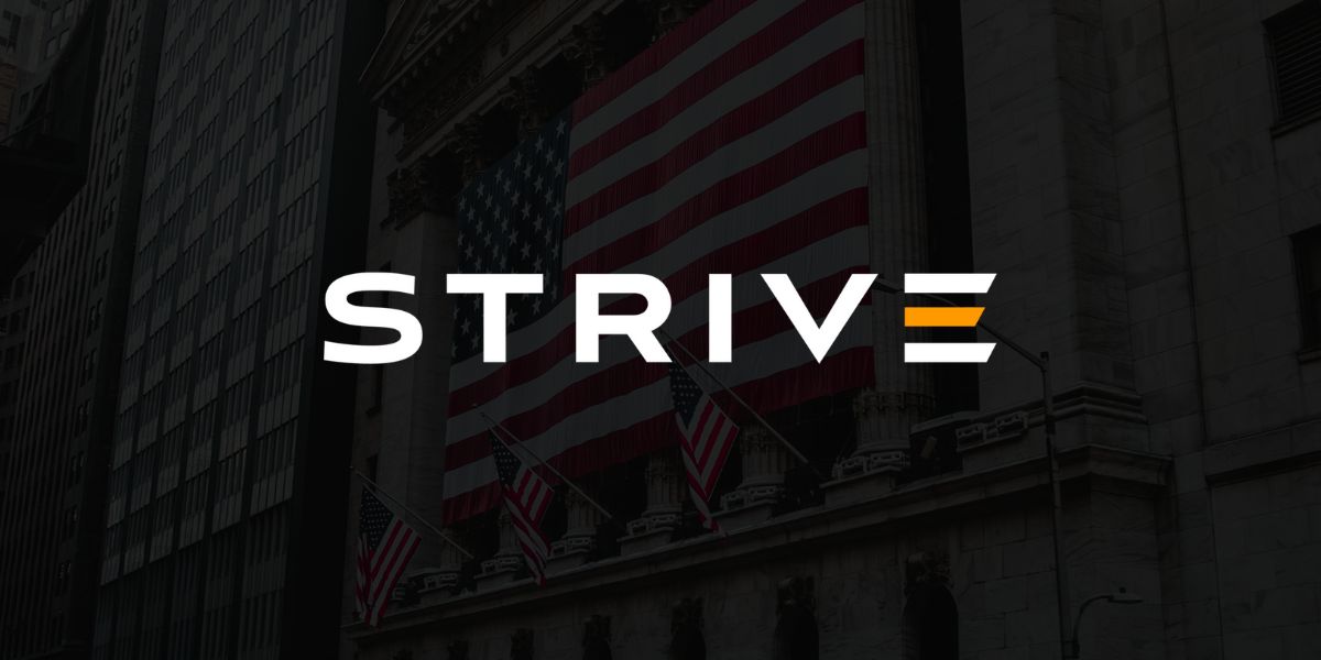 شركة “Strive” تعزز حيازتها من البيتكوين بـ 81.5 مليون دولار وترفع إجمالي ممتلكاتها إلى 21356 BTC