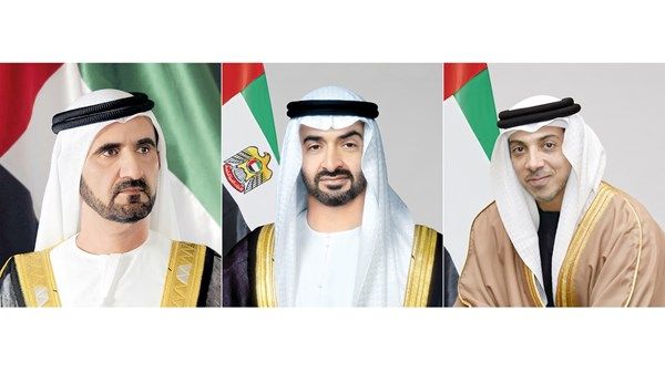 رئيس الدولة ونائباه يهنئون رئيس بنغلاديش بمناسبة انتخابه وأدائه اليمين الدستورية