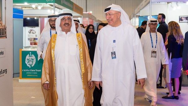 برعاية محمد بن راشد.. حشر بن مكتوم يفتتح معرض ومؤتمر «ديهاد 2026»