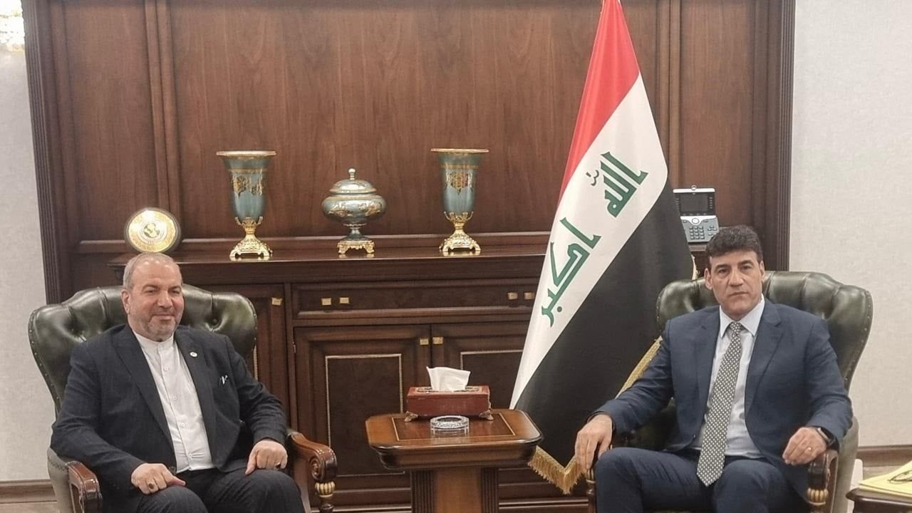 الخارجية العراقية تستضيف السفير الإيراني بعد "منشورات" تخص خرائط المنطقة