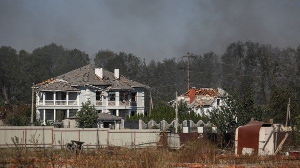 أوكرانيا: 37 قتيلا إثر هجوم على منطقة كييف
