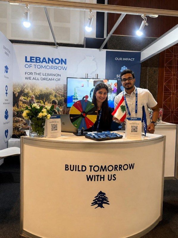 Lebanon of Tomorrow تختتم مشاركتها في ” DIHAD٢٠٢٦” وتعزّز حضور المجتمع المدني اللبناني دوليًا