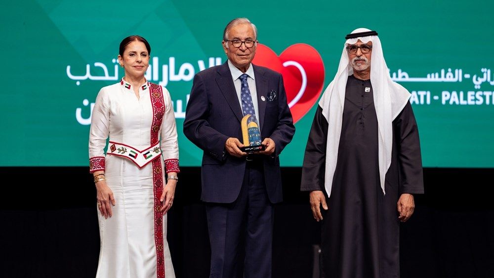نهيان بن مبارك يشارك أبناء الجالية الفلسطينية الاحتفاء بثقافتهم وتراثهم وقصص نجاحهم في الإمارات