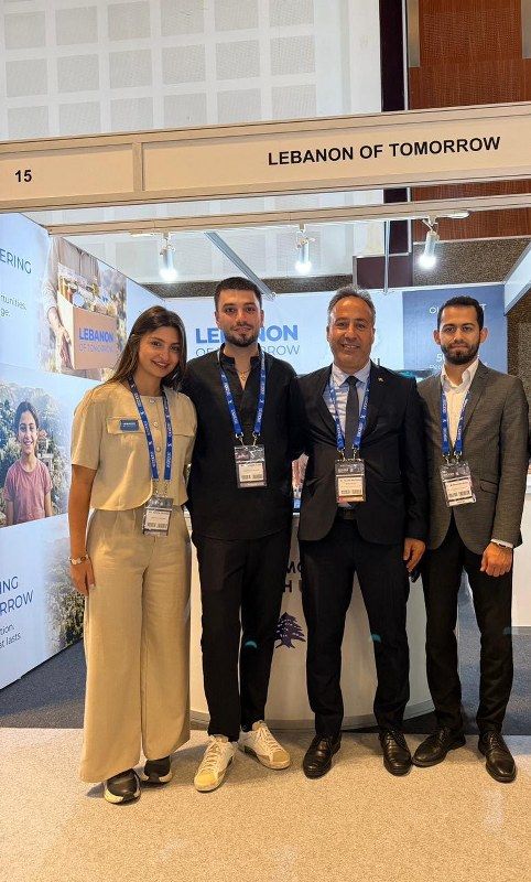 Lebanon of Tomorrow تختتم مشاركتها في ” DIHAD٢٠٢٦” وتعزّز حضور المجتمع المدني اللبناني دوليًا